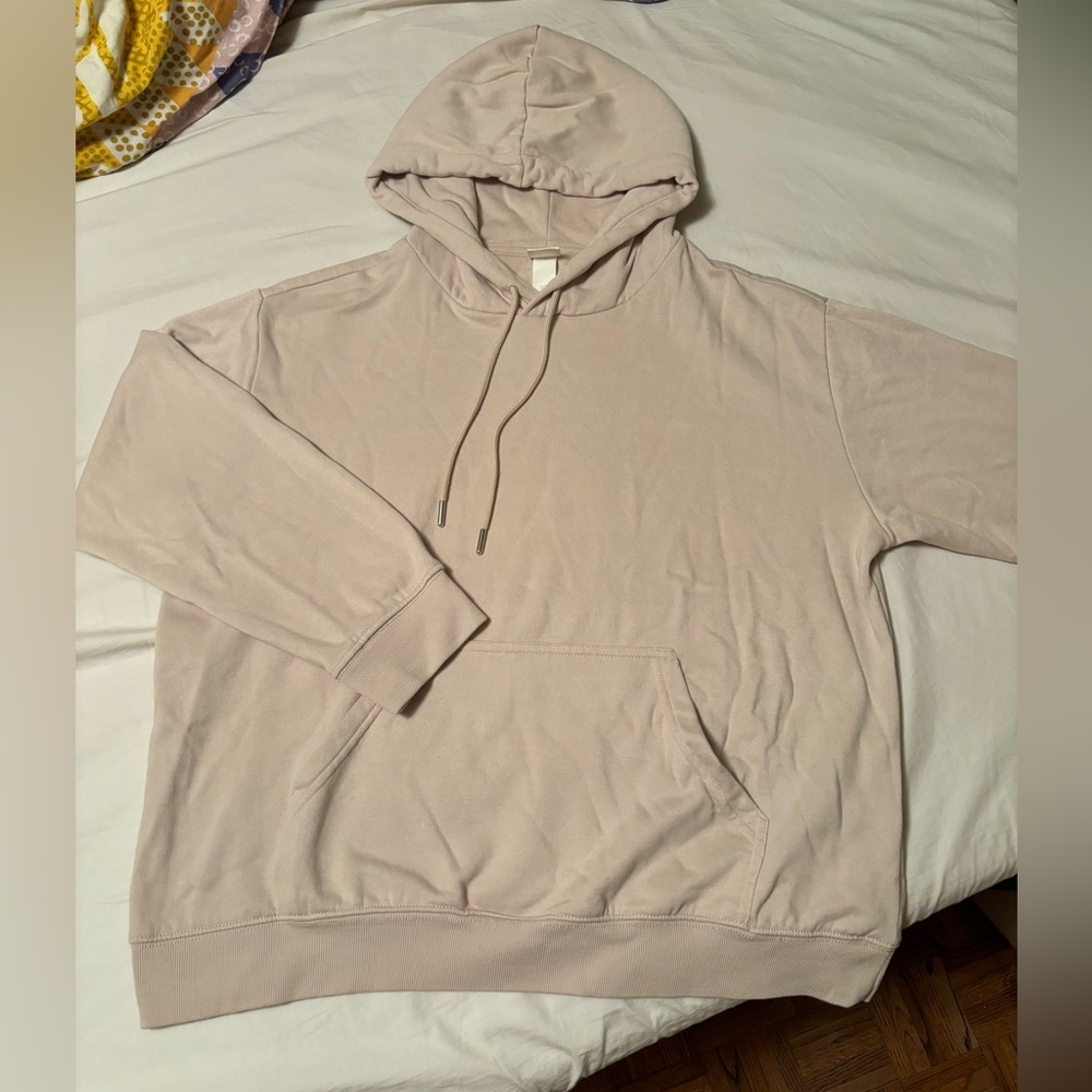 Beige Hoodie